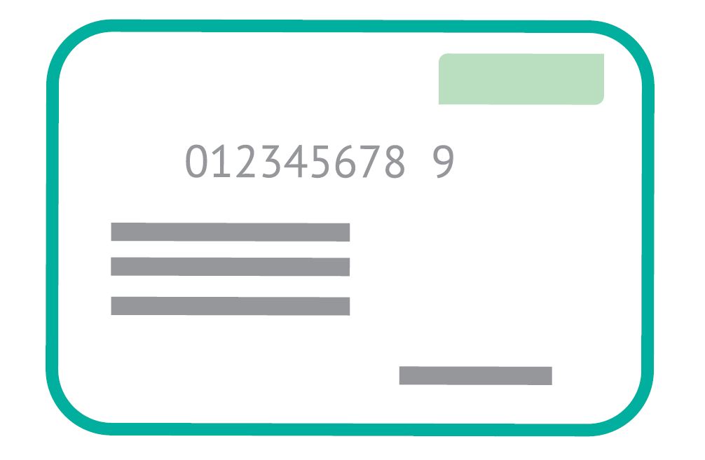 medicare card illustration