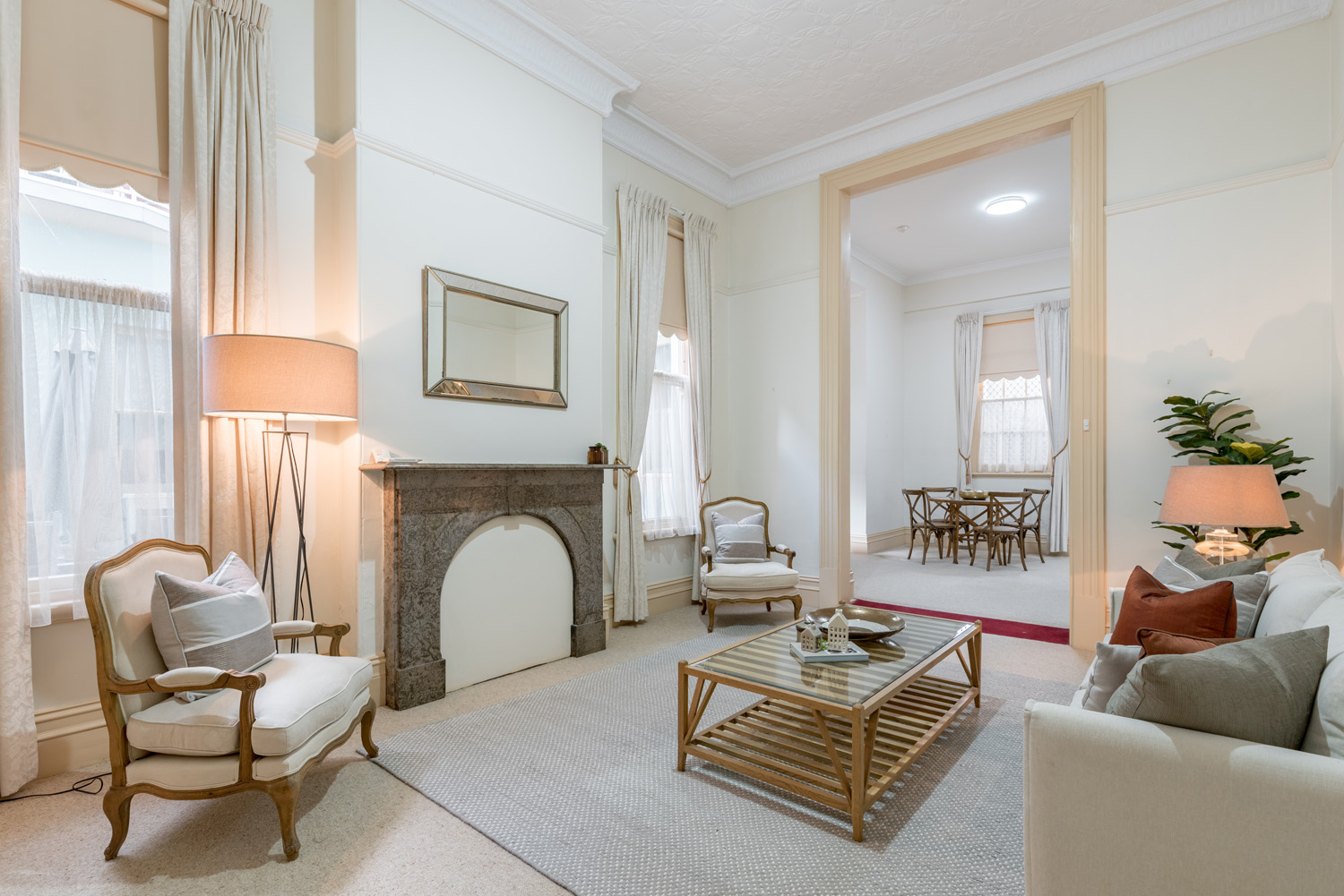 Cosy living room