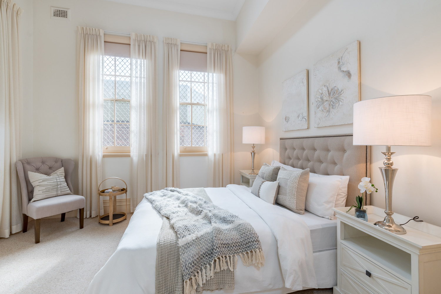 Comfortable bedroom