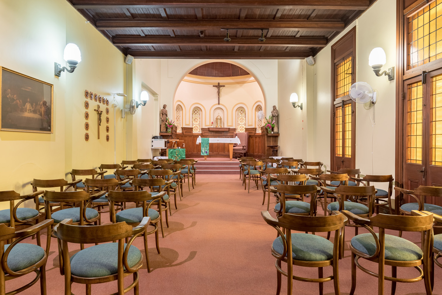On-site chapel