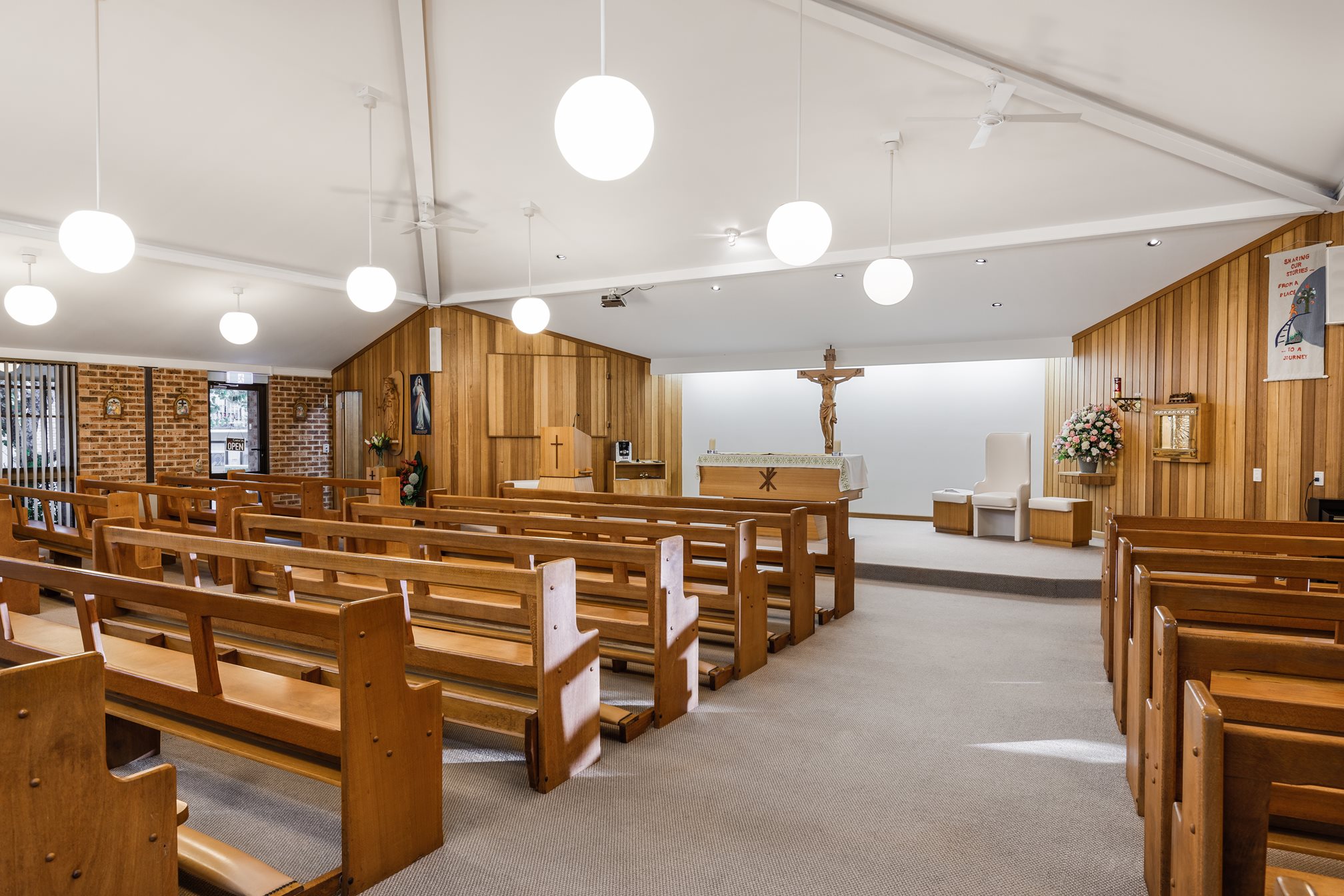 On-site chapel