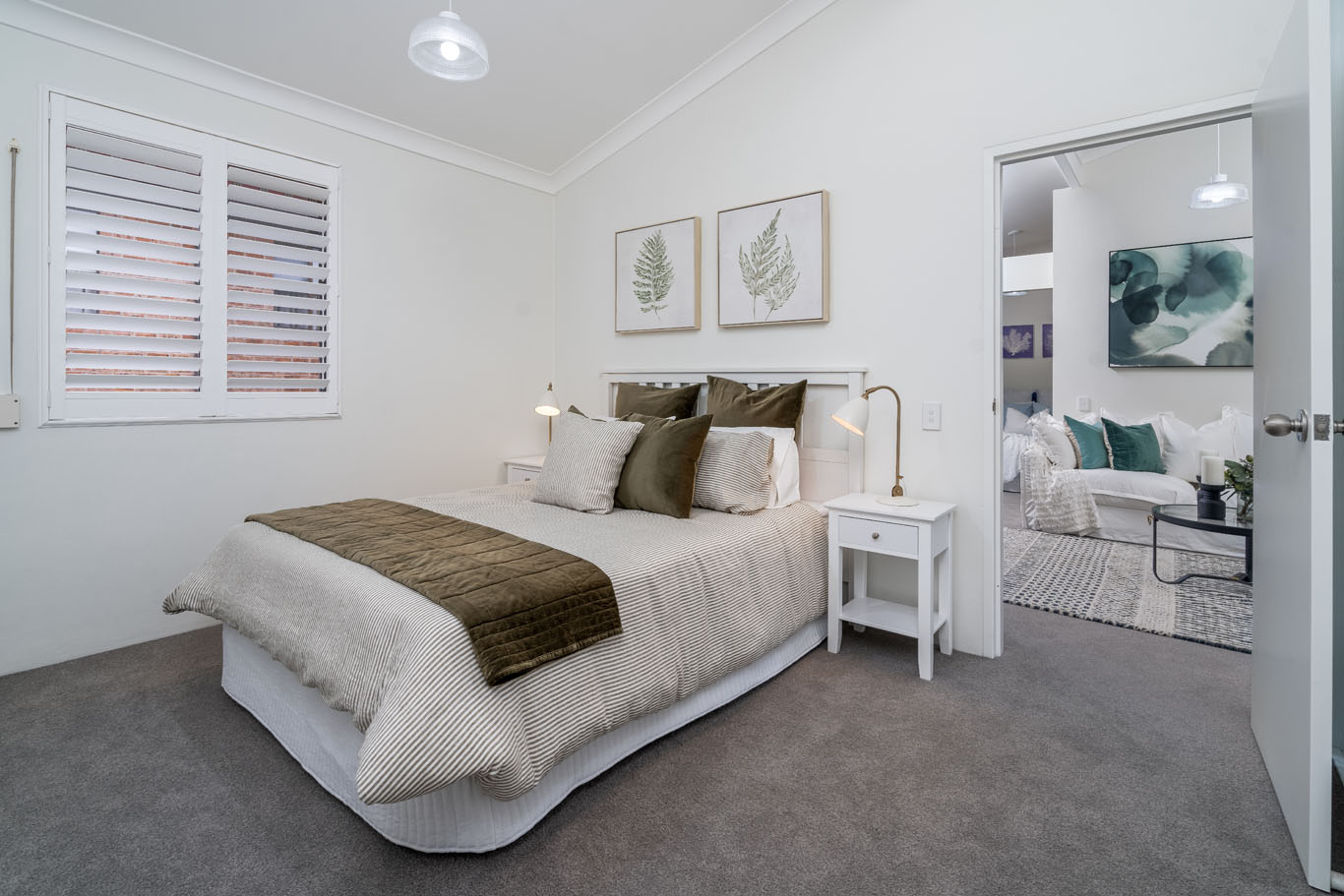 Large bedrooms