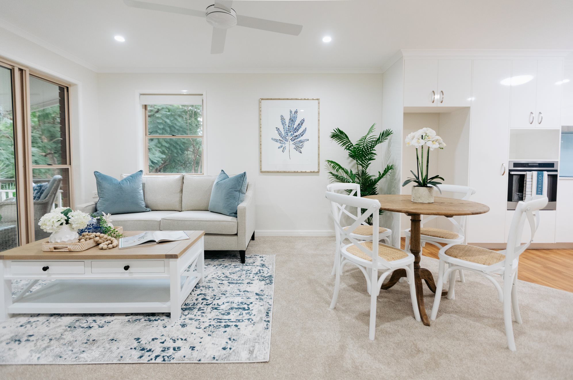 Spacious living areas