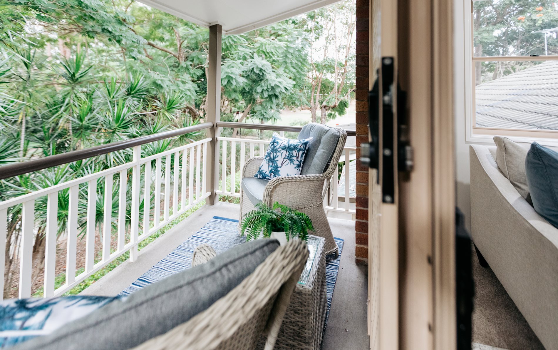 Balcony views