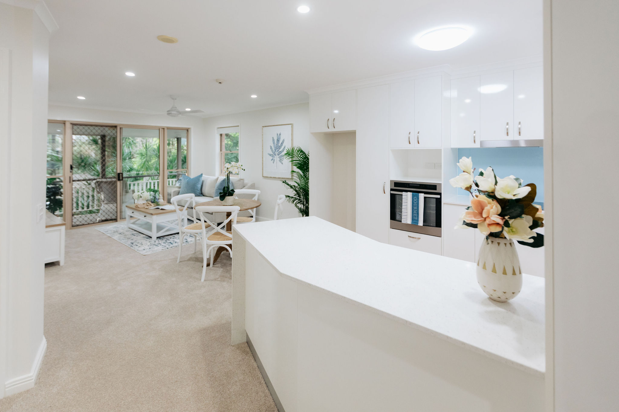 Open Living Dining Areas