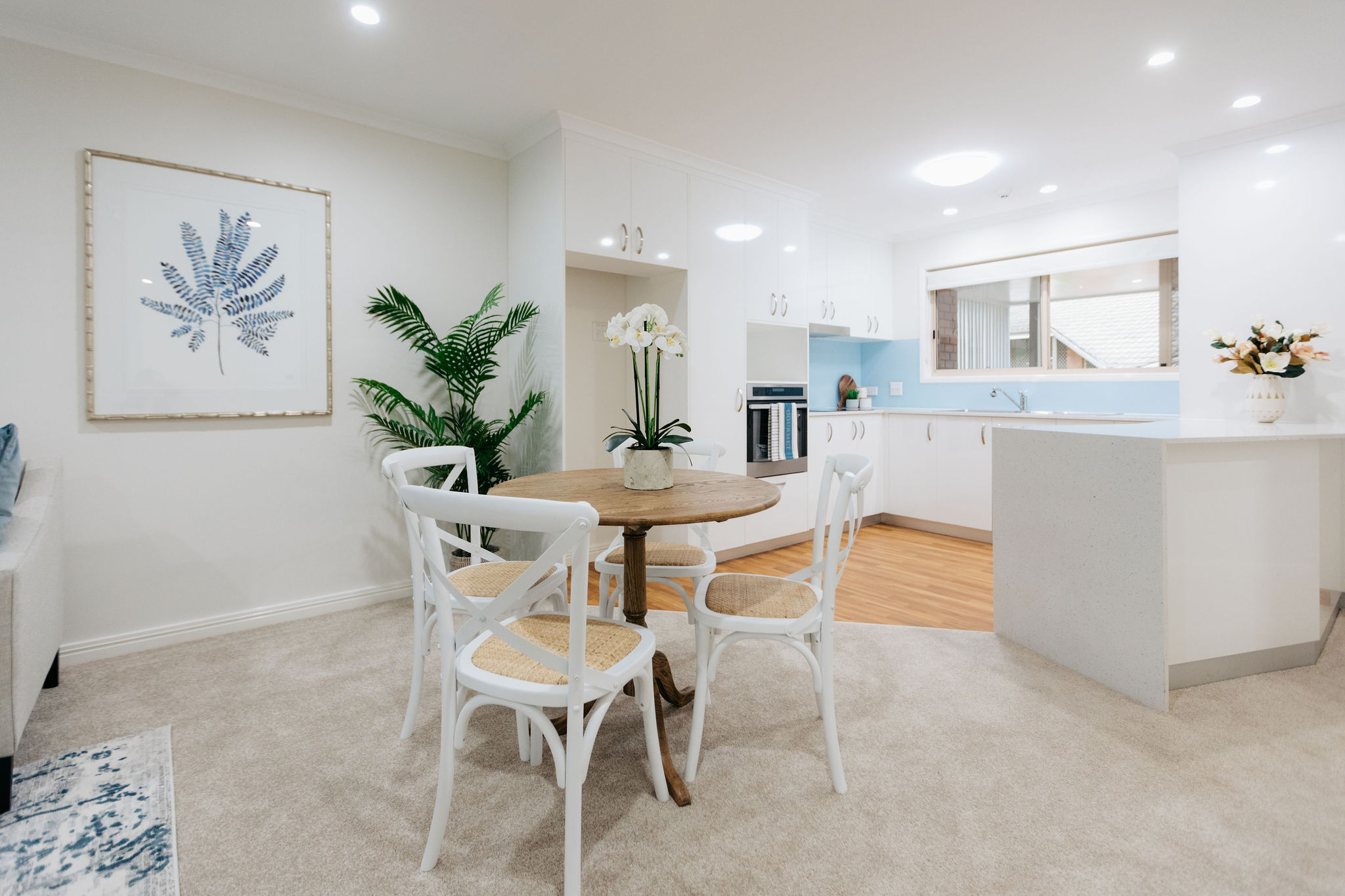 Spacious Living Room