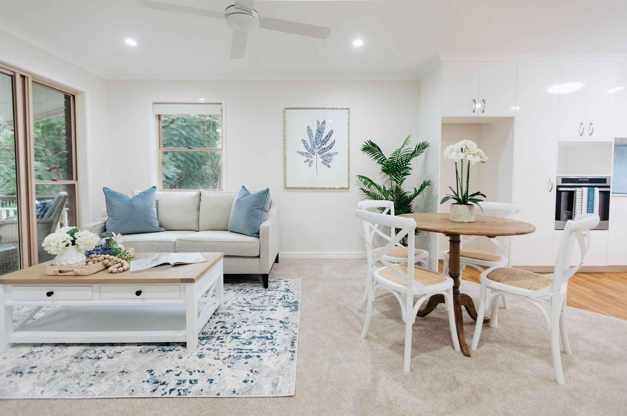 Spacious Living Room