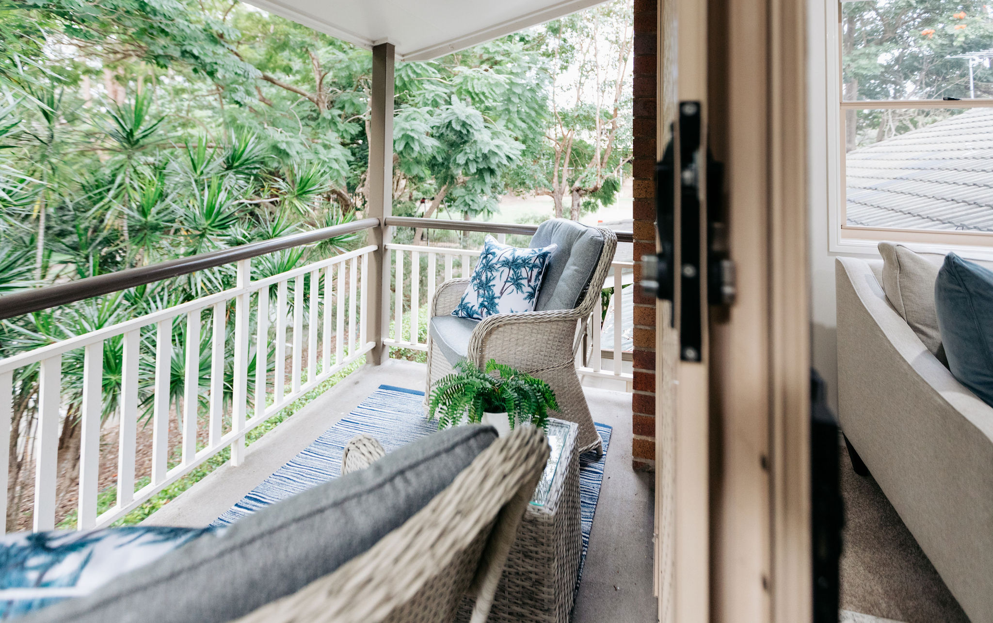 Private Balconies