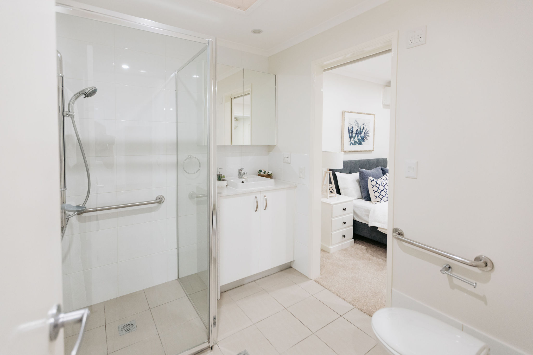 Large Bathrooms