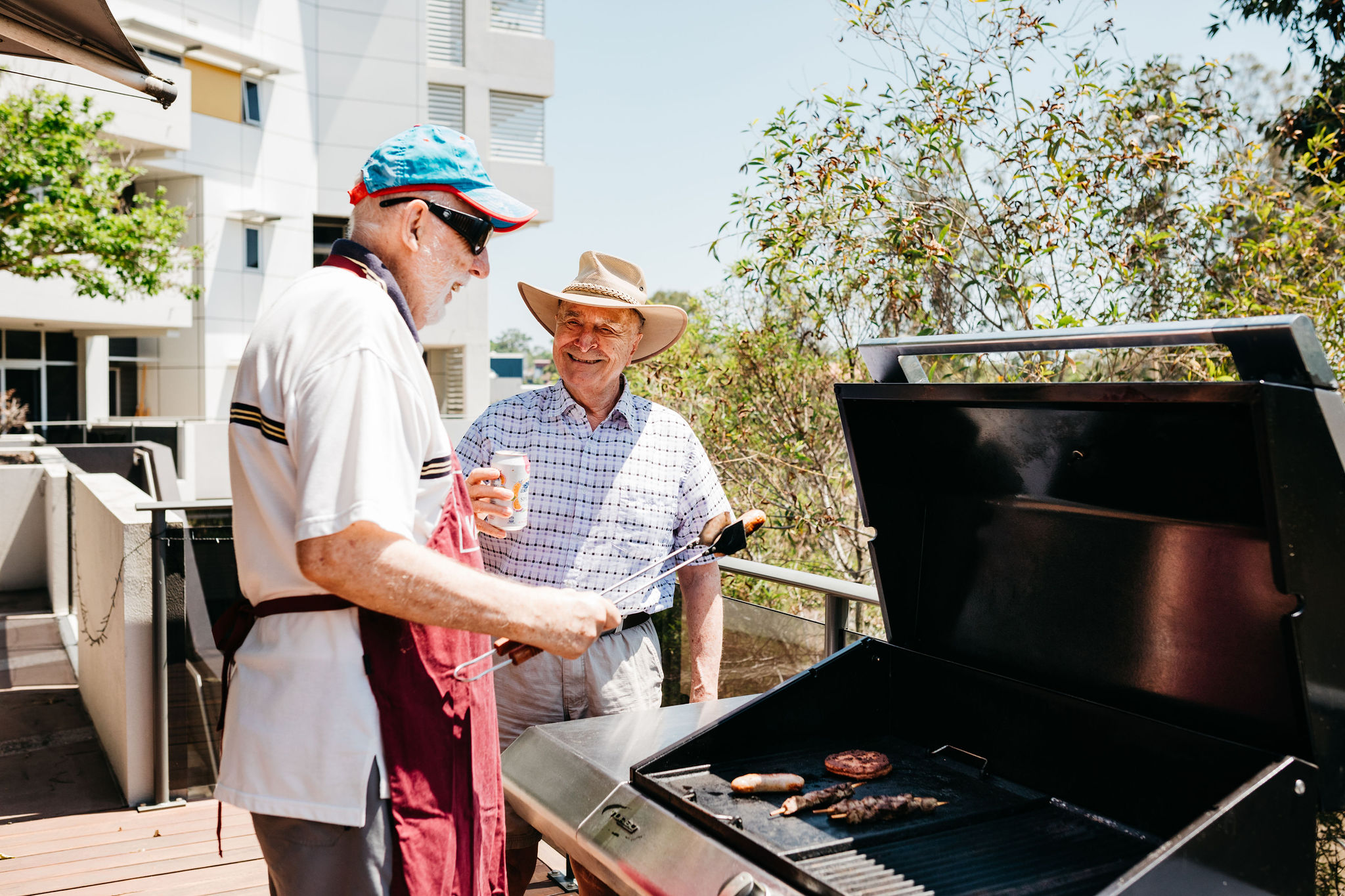 Communal BBQs