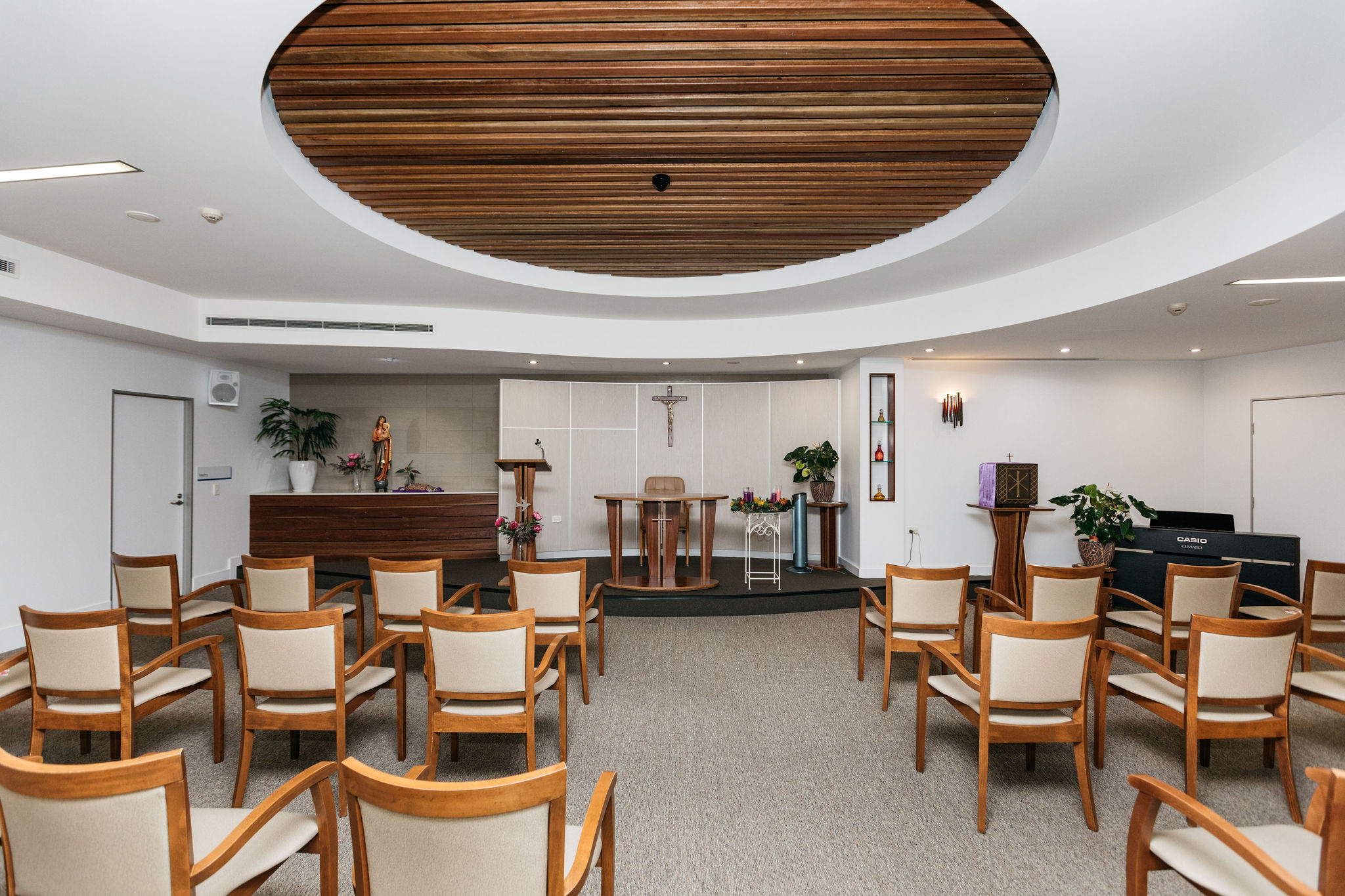 On-site chapel