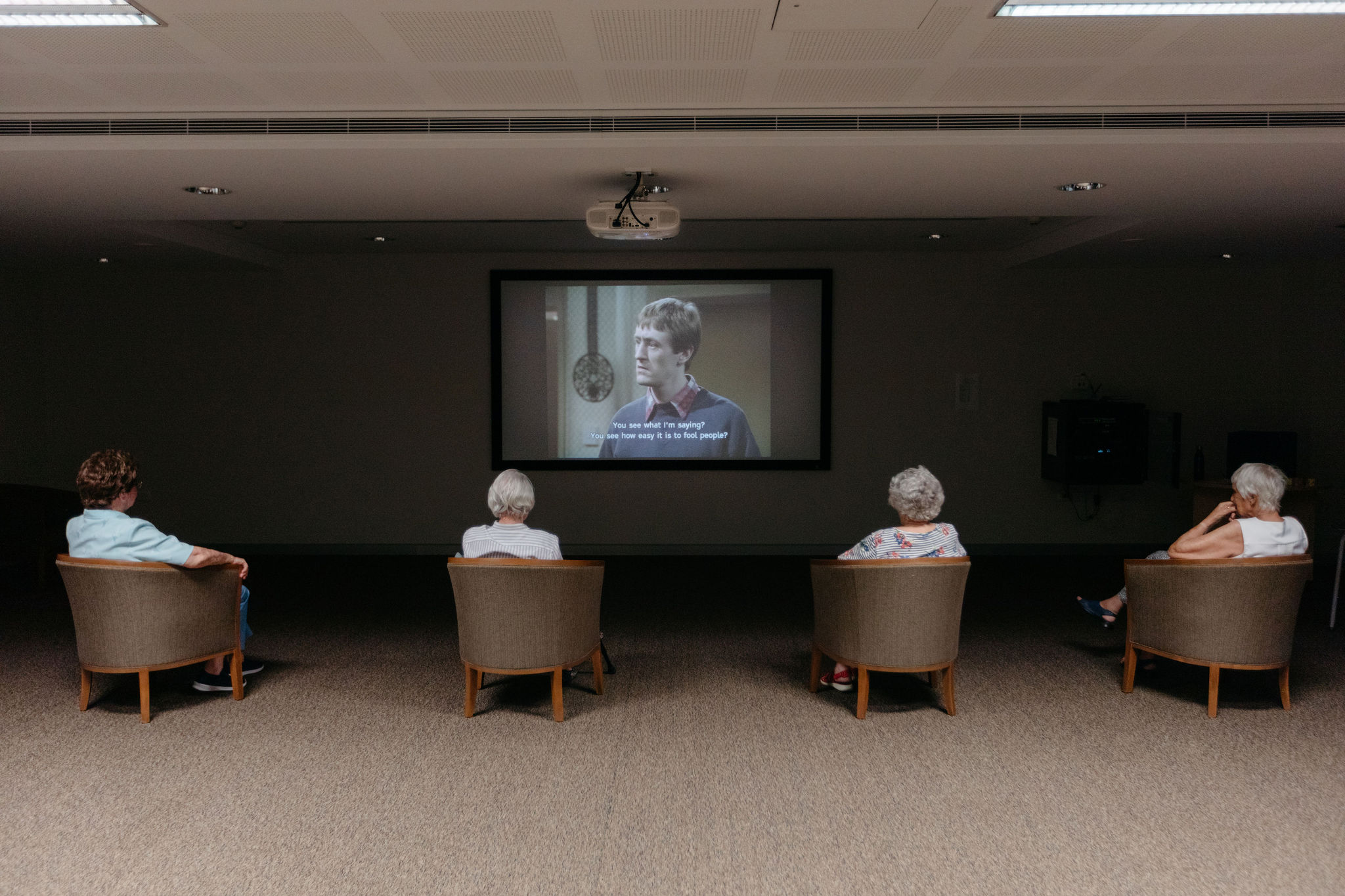 On-site cinema