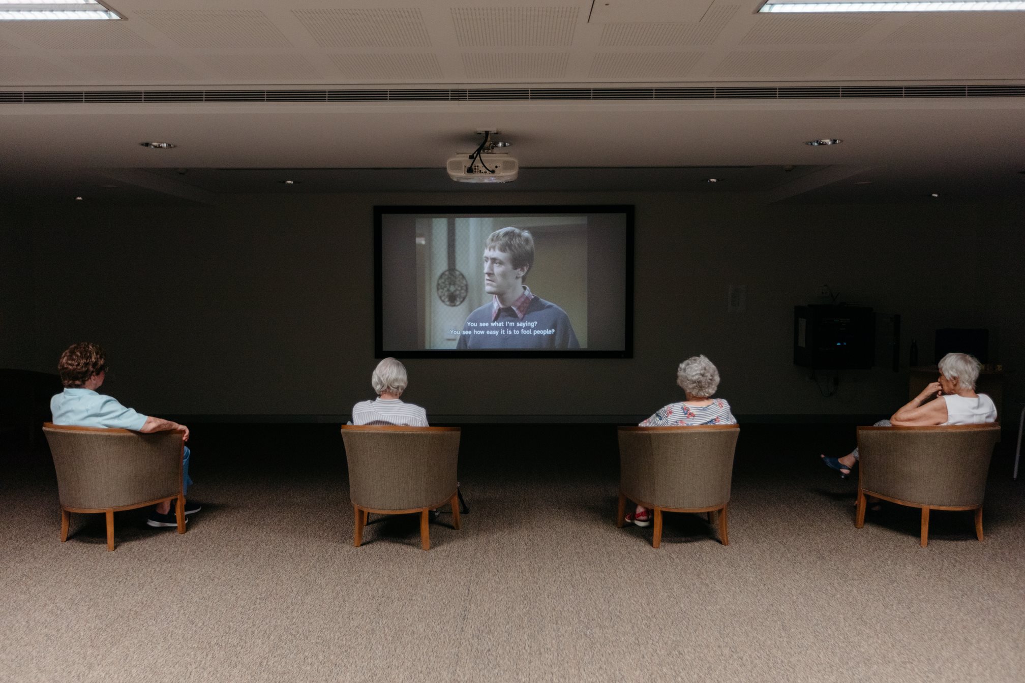 On-site Cinema Room