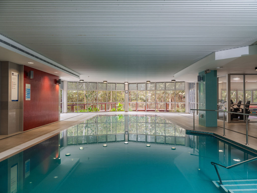 Large Indoor Pool