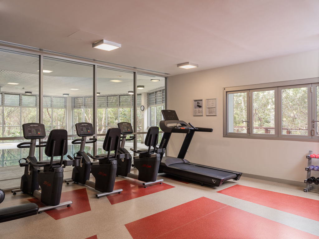 Equipped Gym