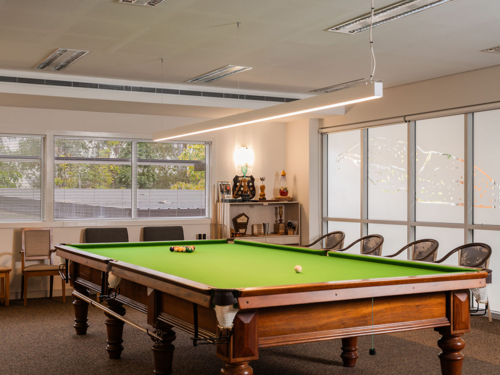 Communal Pool Table