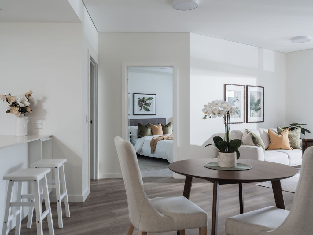 Spacious Living Areas