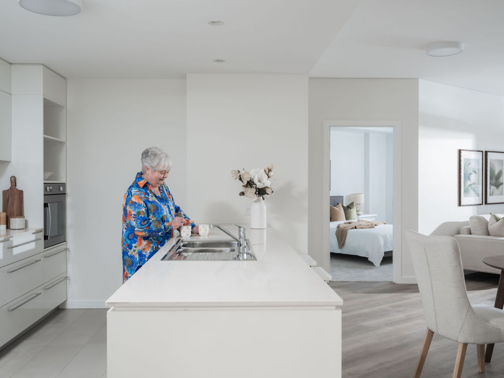 Spacious Kitchen