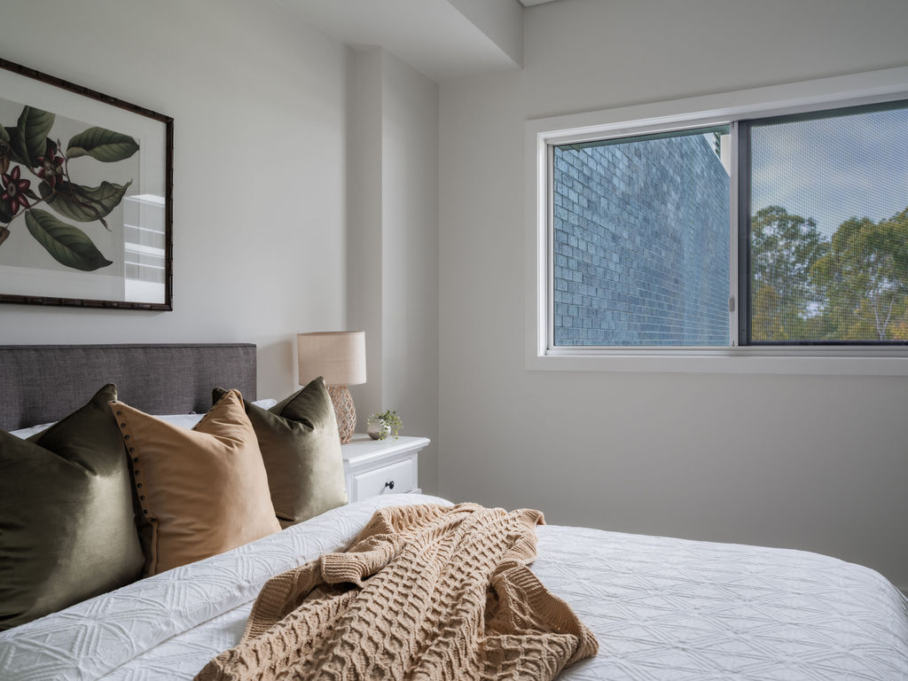 Spacious Bedrooms