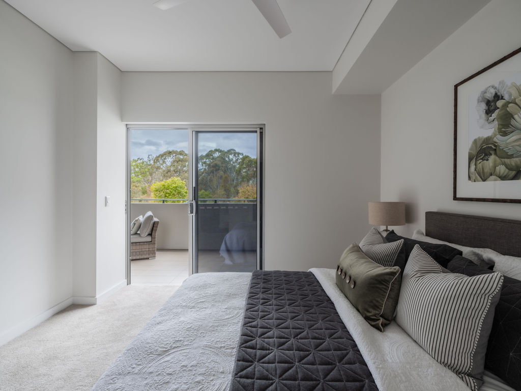 Bedrooms With Balconies