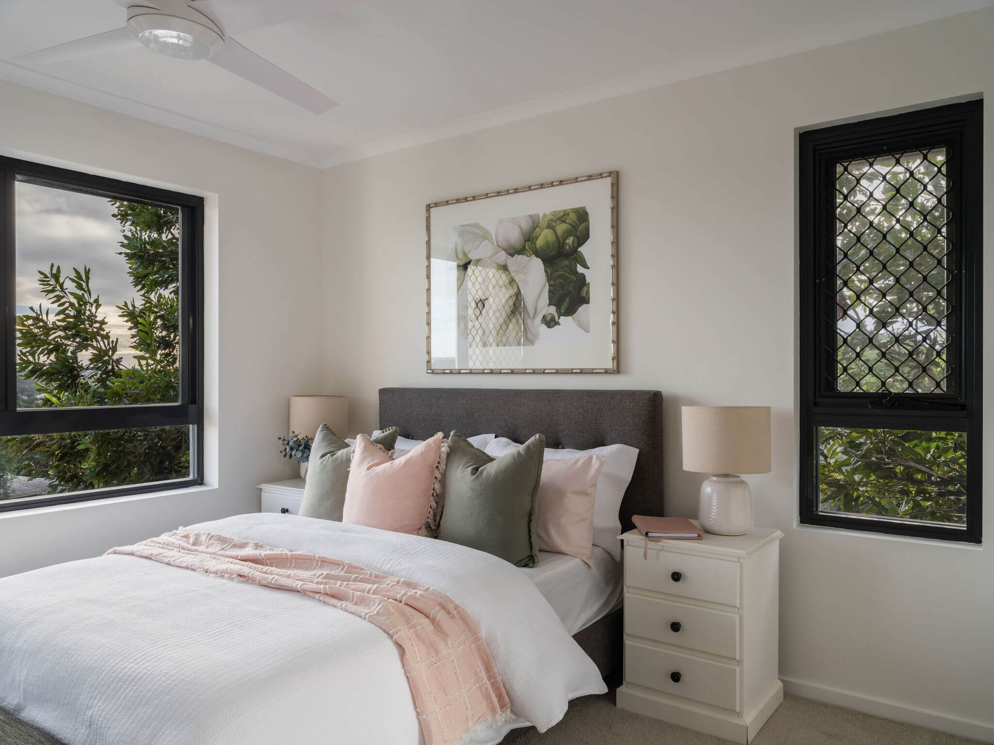 Large bedrooms
