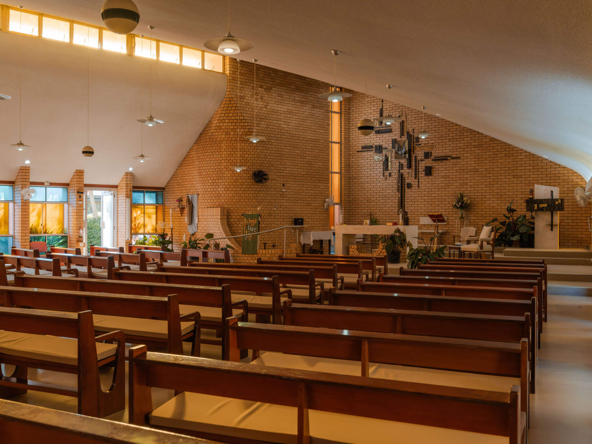 On-site chapel