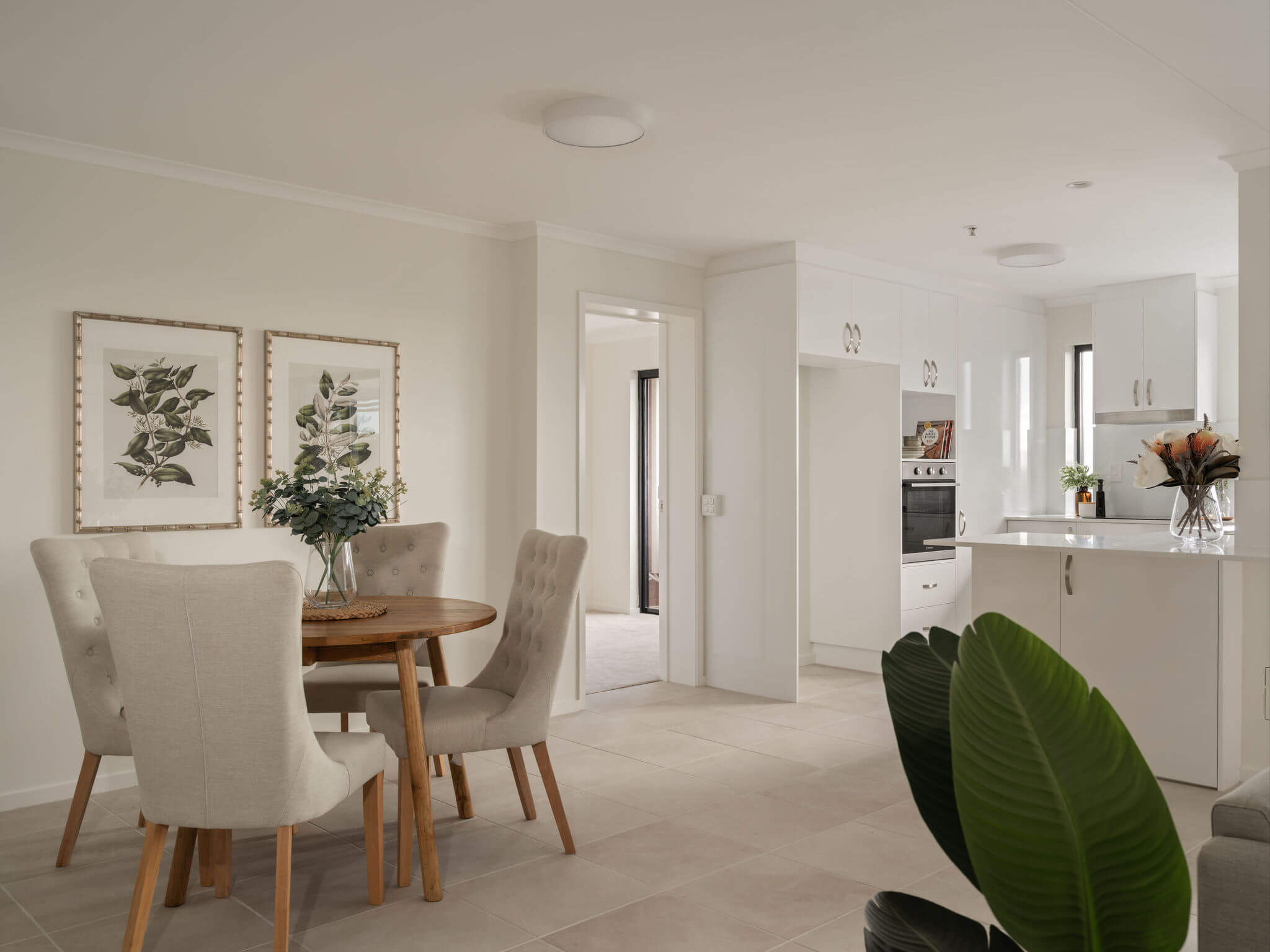 Comfortable living areas