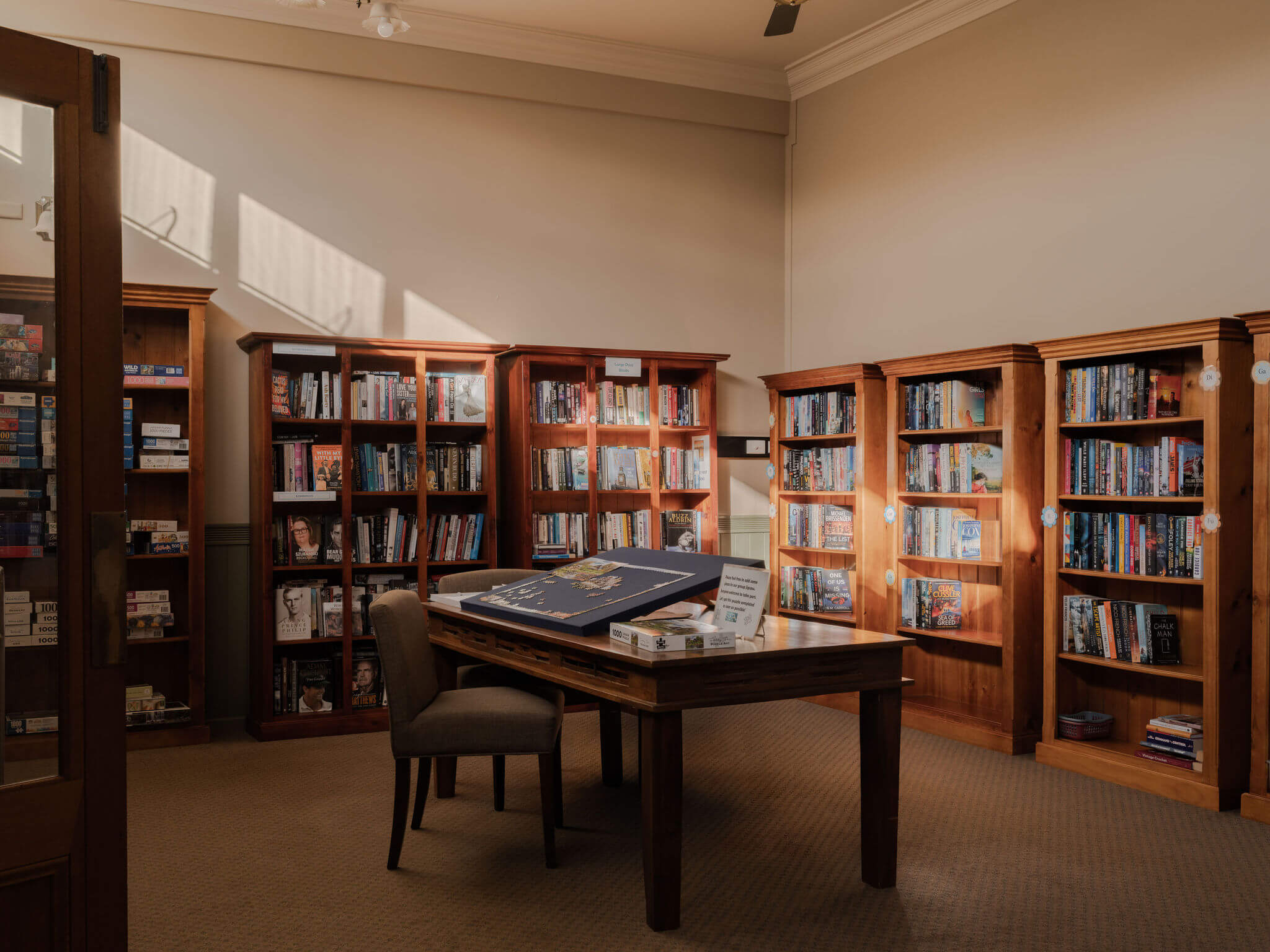Communal library