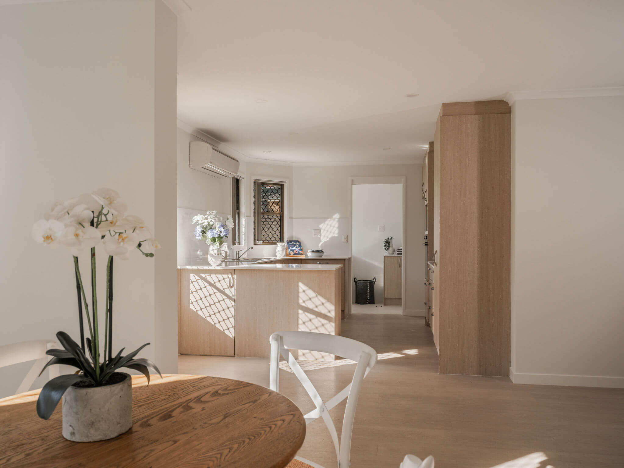 Large kitchens