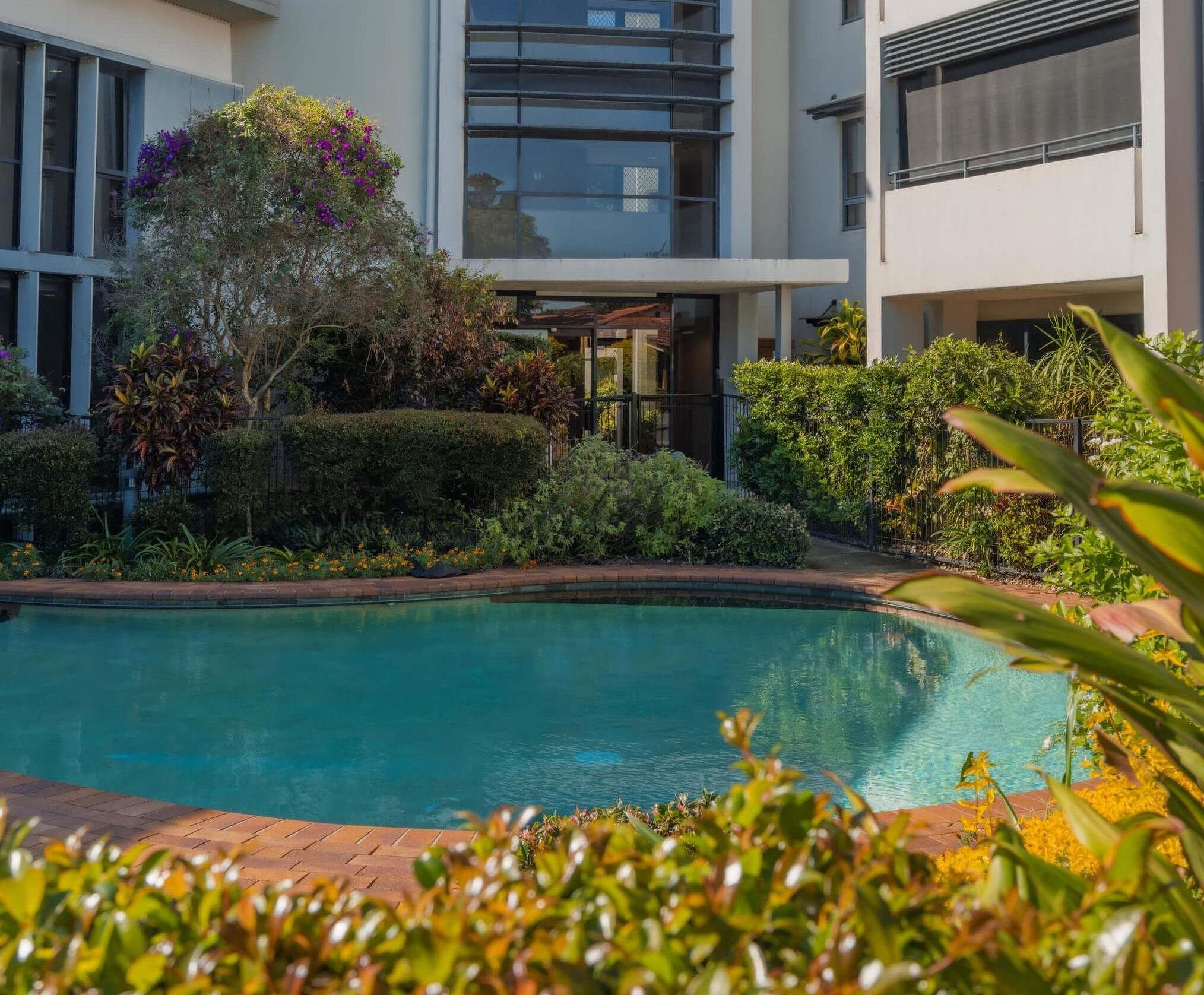 Communal pool