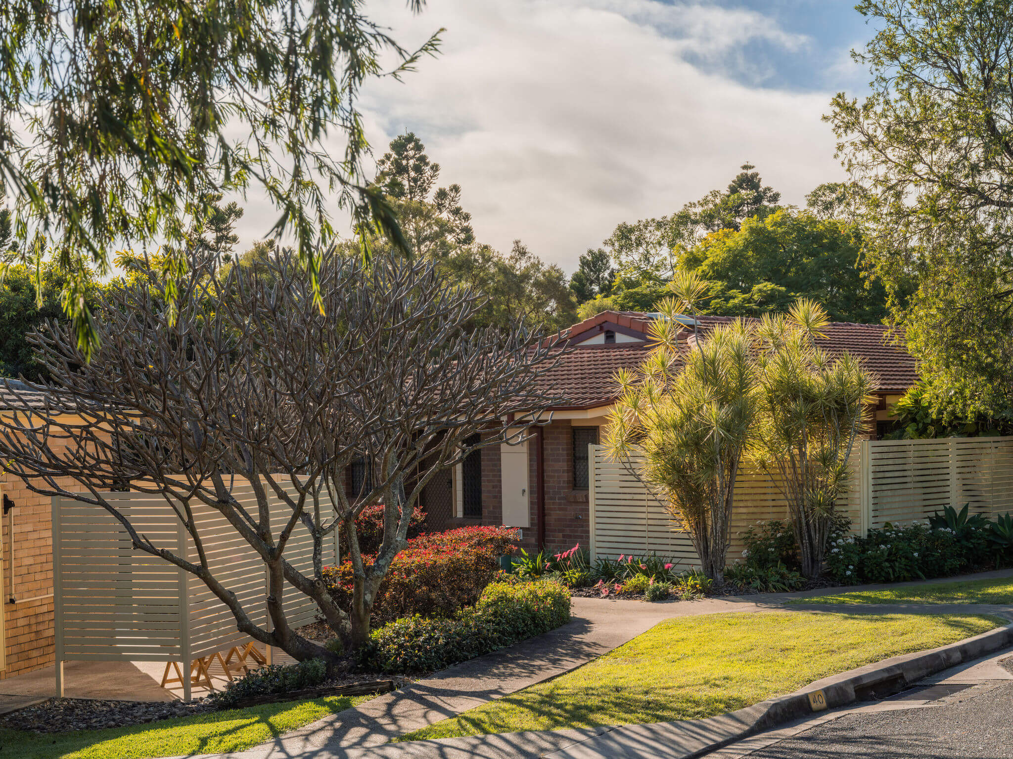 External view of Carseldine Retirement Unit