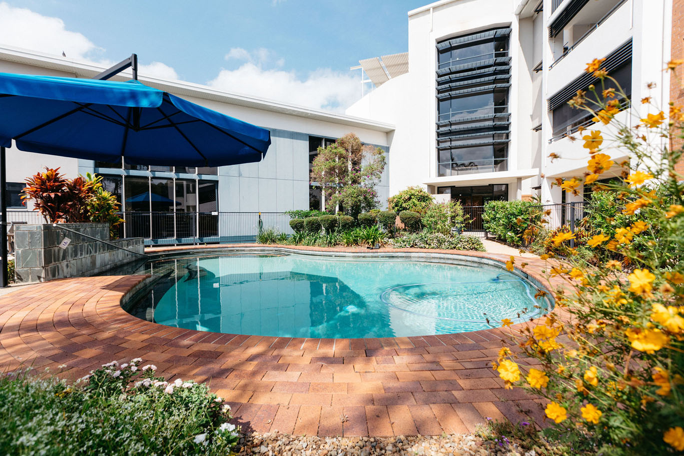 Communal pool
