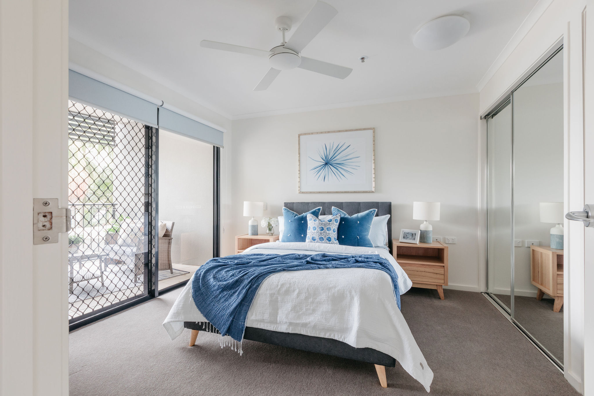 Spacious rooms