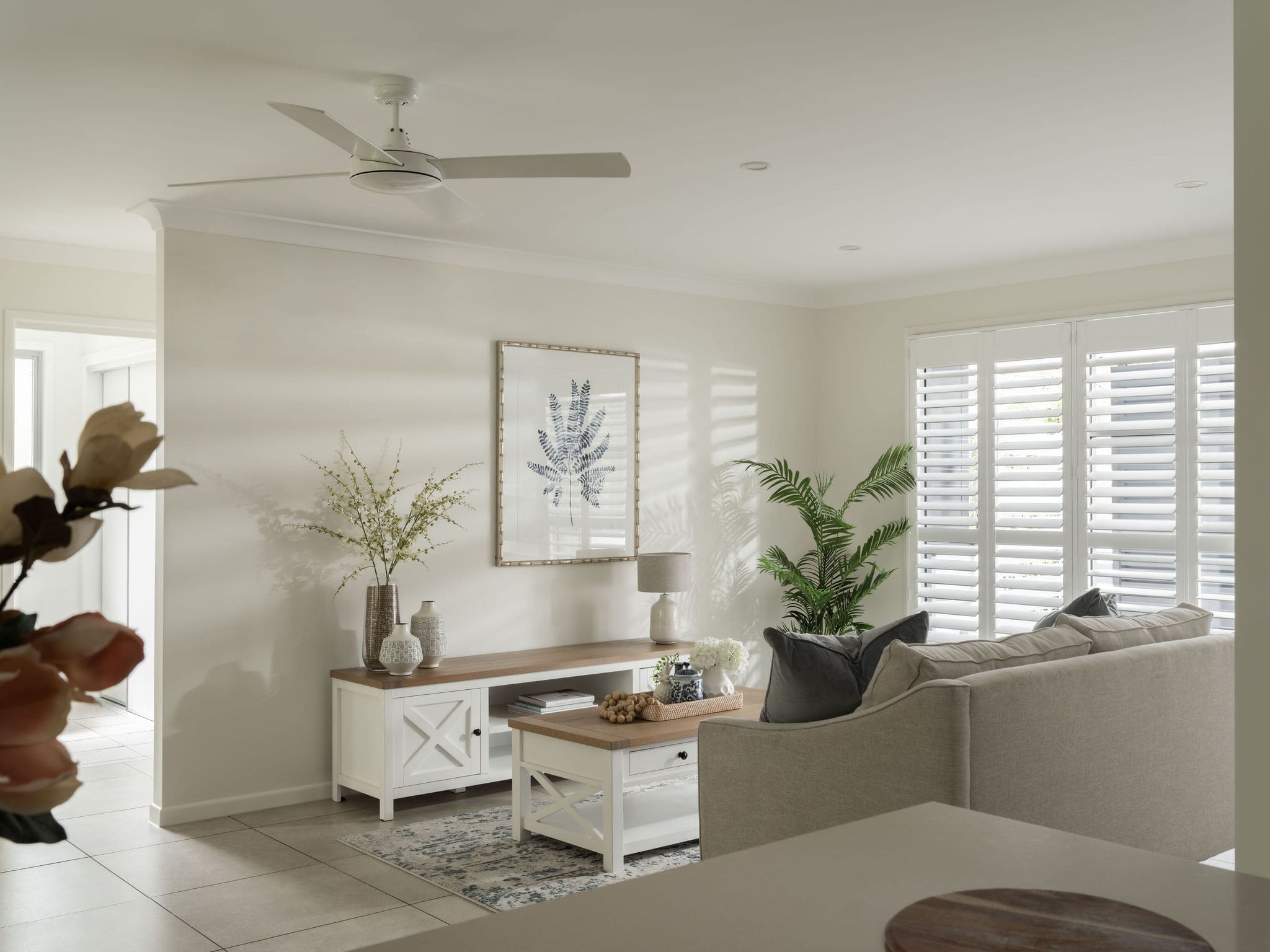 Comfortable living area