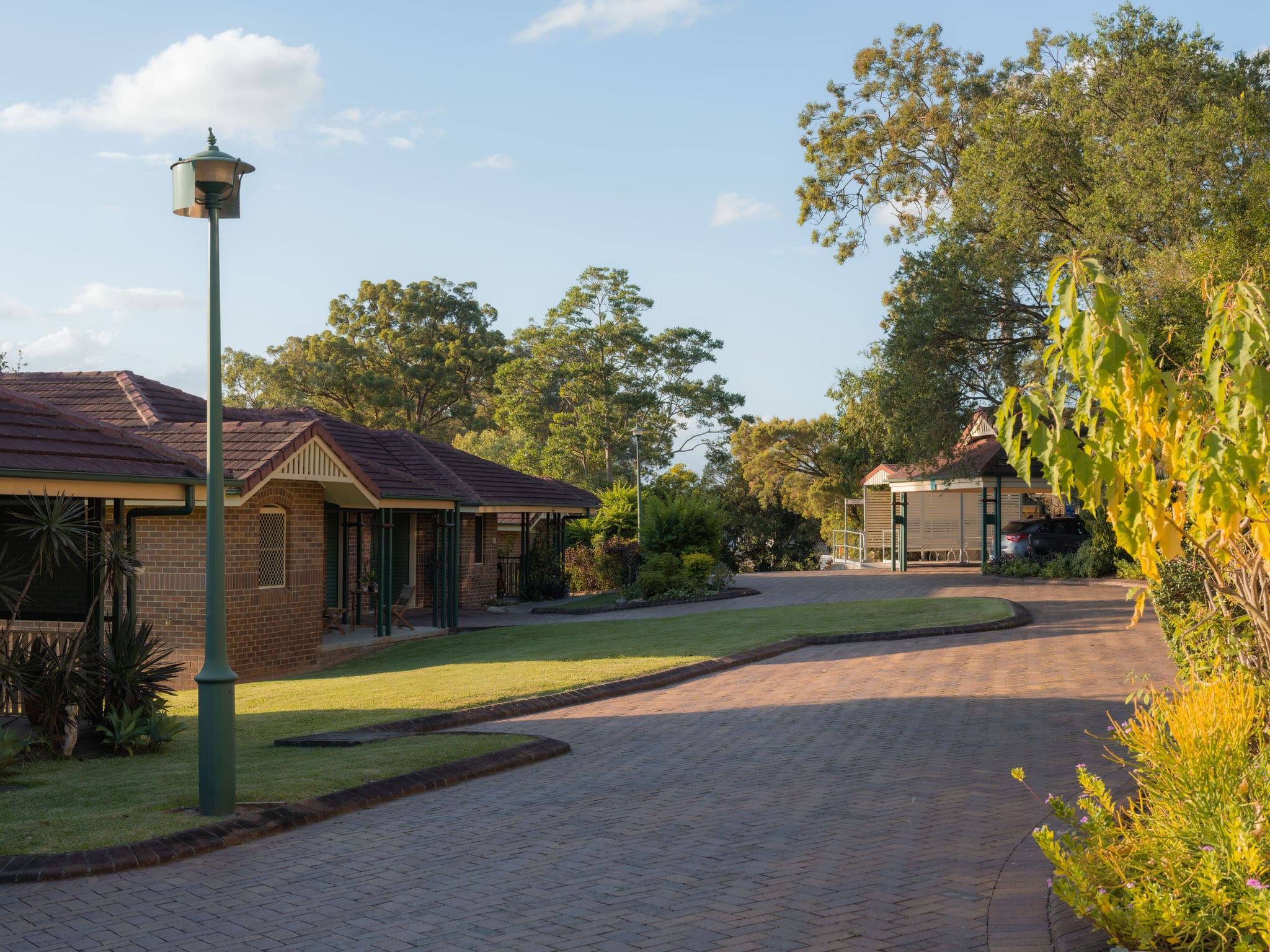 Independent retirement living