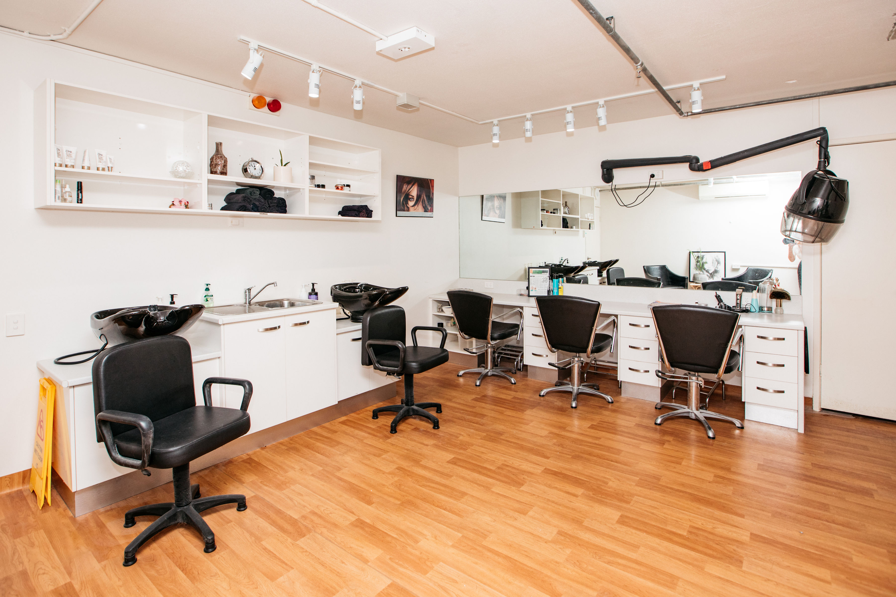 On-site hairdresser