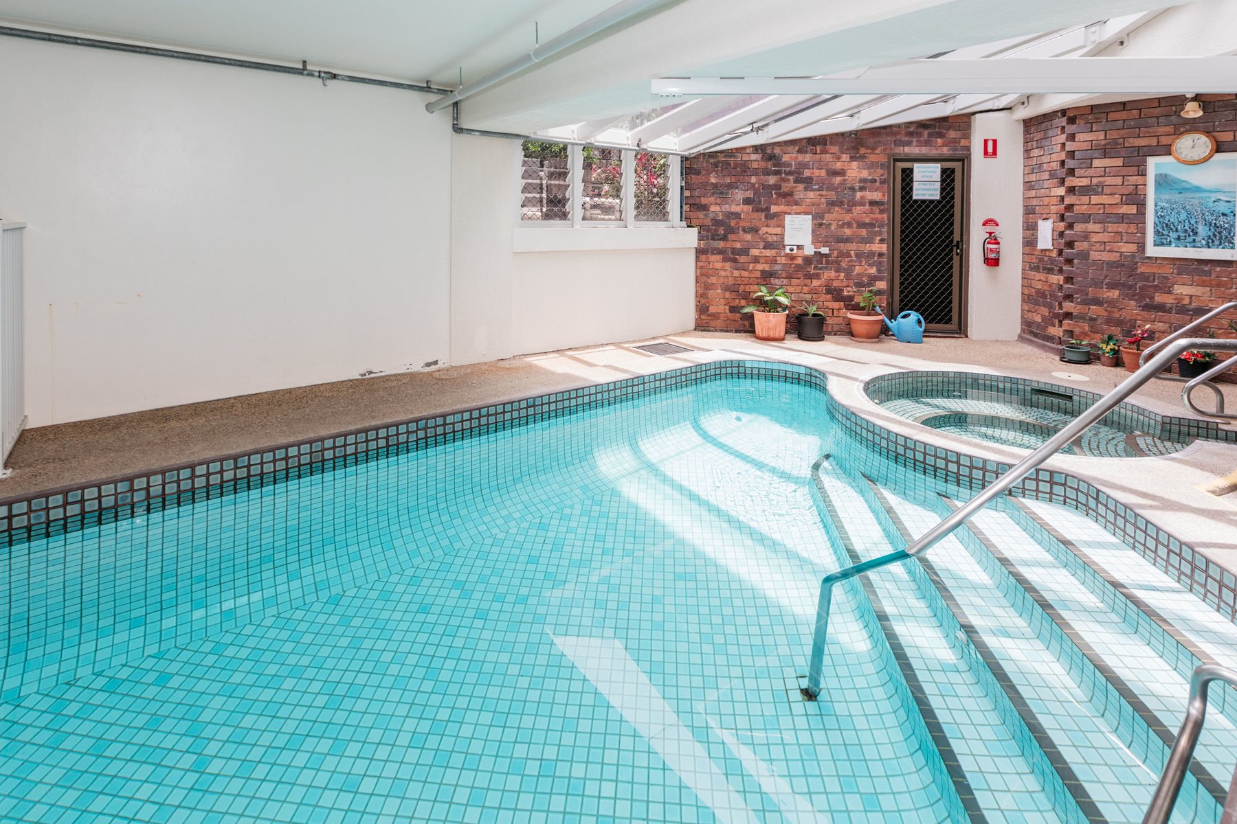 Indoor communal pool